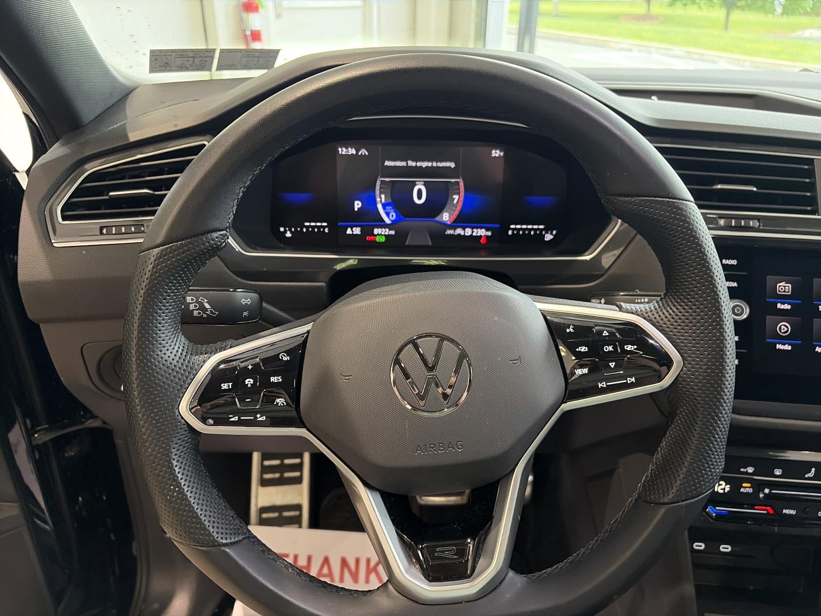 2024 Volkswagen Tiguan 2.0T SE R-Line Black 4MOTION