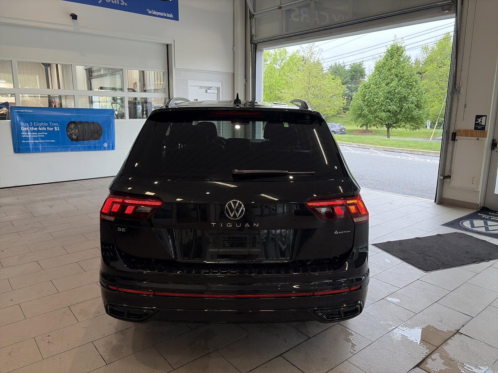2024 Volkswagen Tiguan 2.0T SE R-Line Black 4MOTION