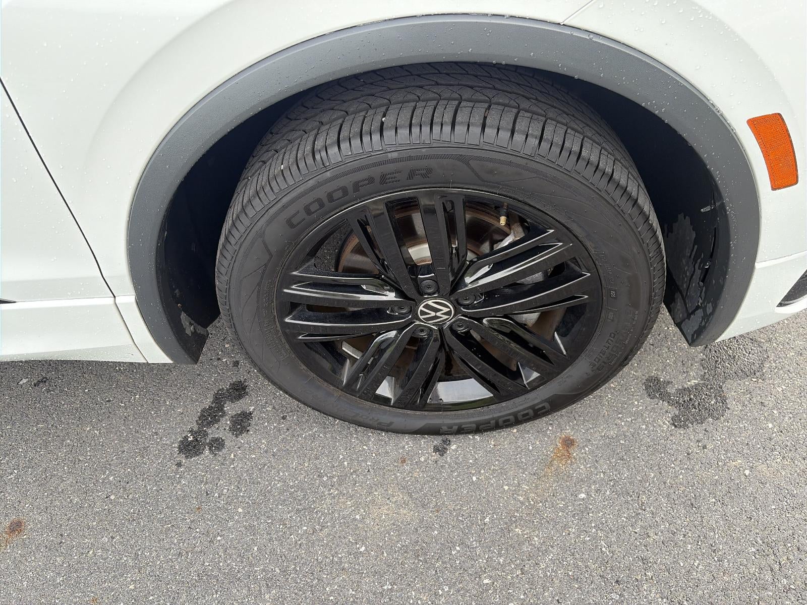 2022 Volkswagen Tiguan 2.0T SE R-Line Black 4MOTION