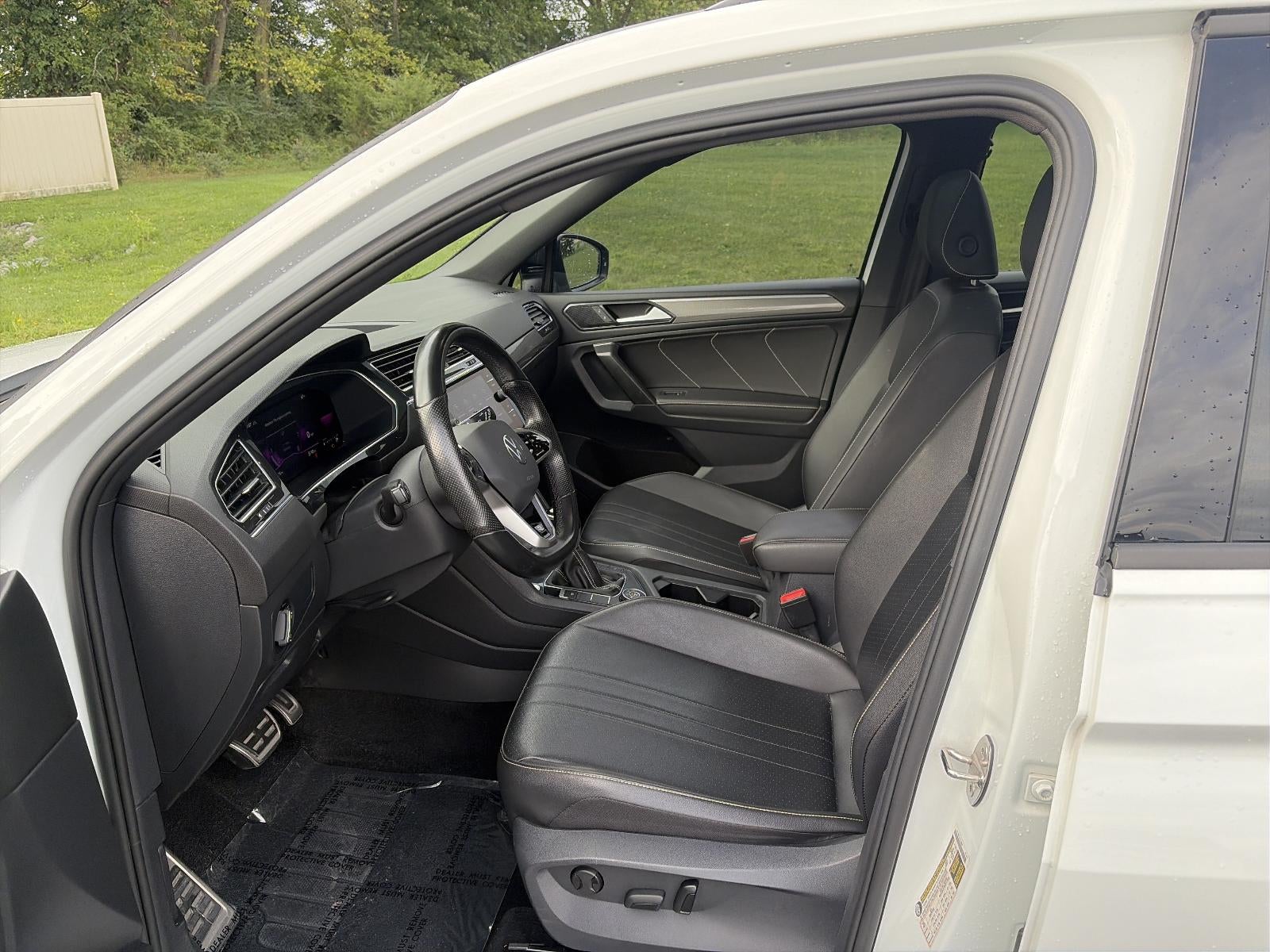 2022 Volkswagen Tiguan 2.0T SE R-Line Black 4MOTION