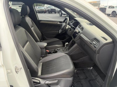 2022 Volkswagen Tiguan 2.0T SE R-Line Black 4MOTION