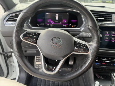 2022 Volkswagen Tiguan 2.0T SE R-Line Black 4MOTION