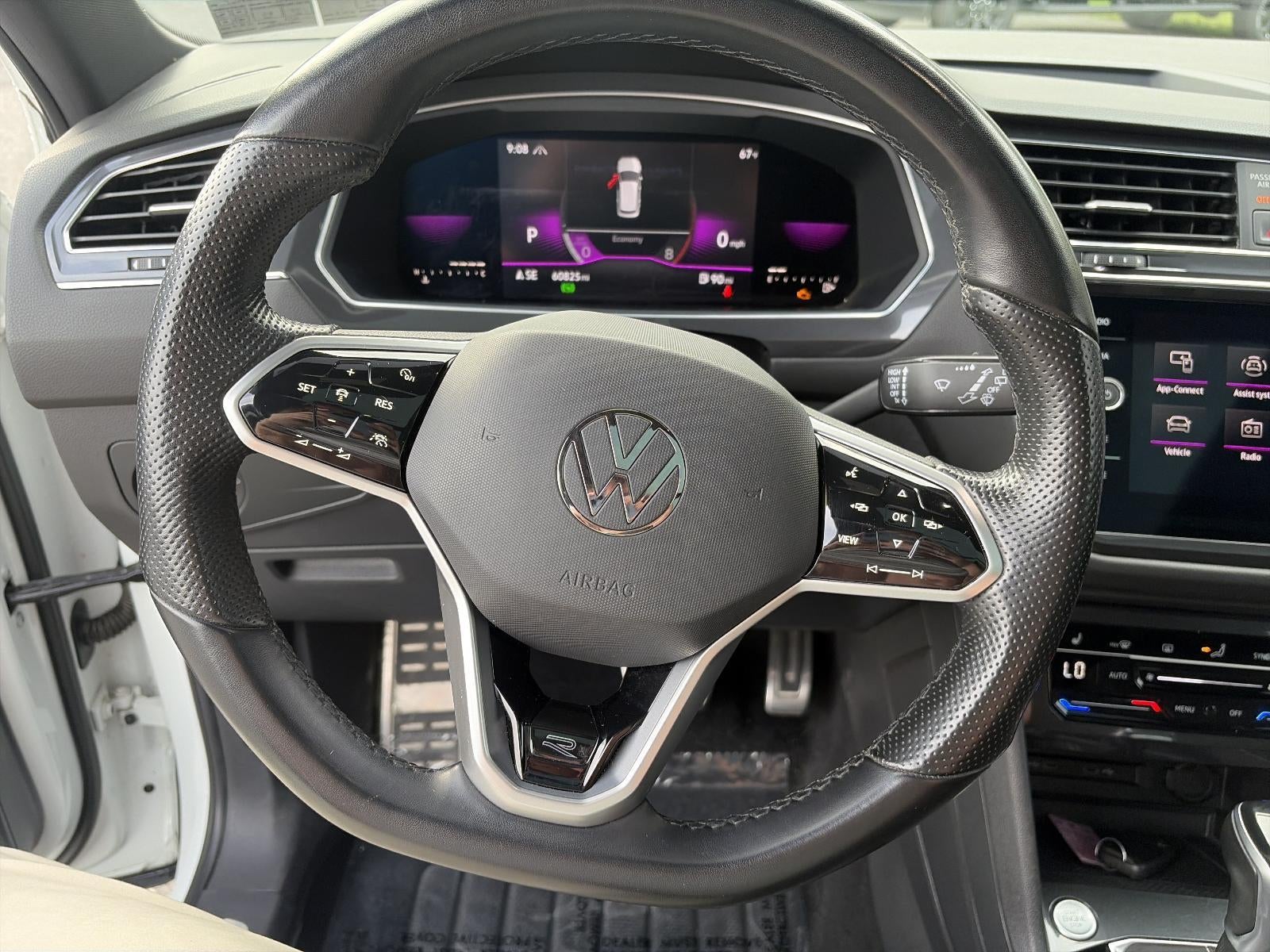 2022 Volkswagen Tiguan 2.0T SE R-Line Black 4MOTION