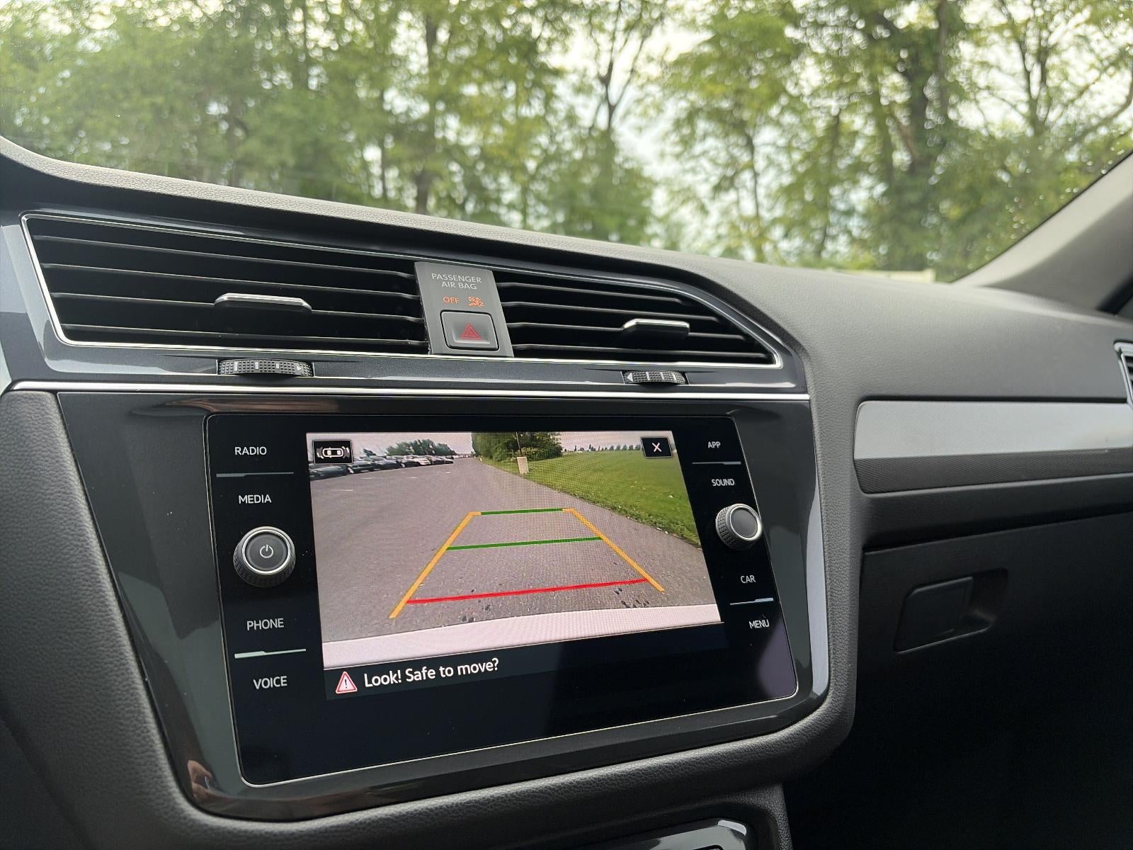 2022 Volkswagen Tiguan 2.0T SE R-Line Black 4MOTION