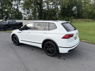 2022 Volkswagen Tiguan 2.0T SE R-Line Black 4MOTION