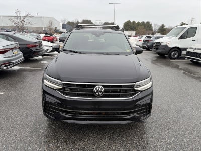 2024 Volkswagen Tiguan 2.0T SE R-Line Black 4MOTION