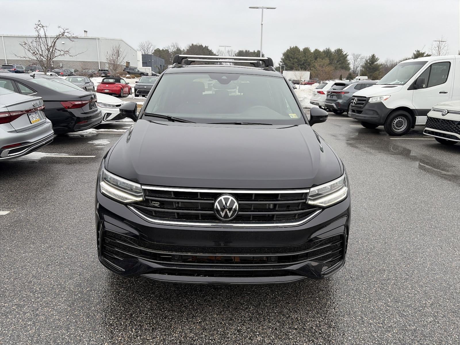 2024 Volkswagen Tiguan 2.0T SE R-Line Black 4MOTION