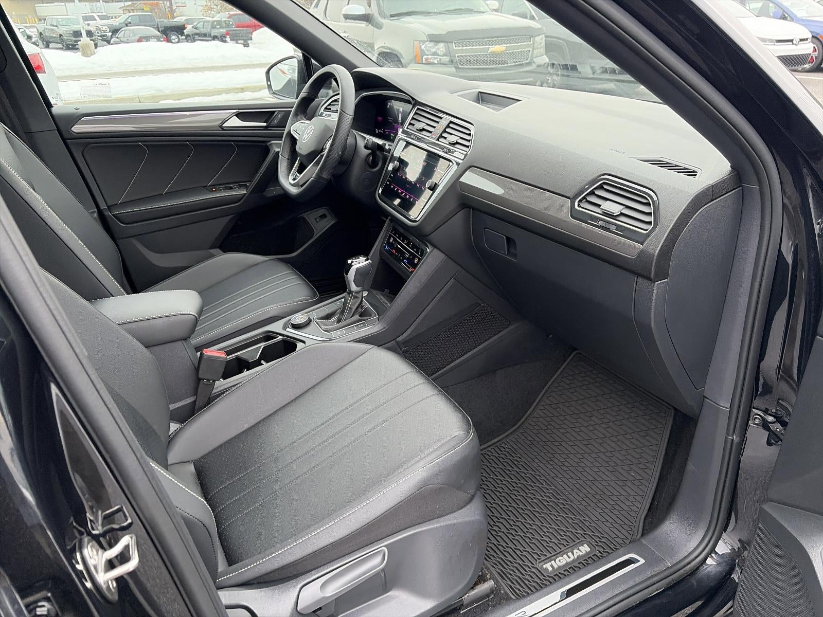 2024 Volkswagen Tiguan 2.0T SE R-Line Black 4MOTION