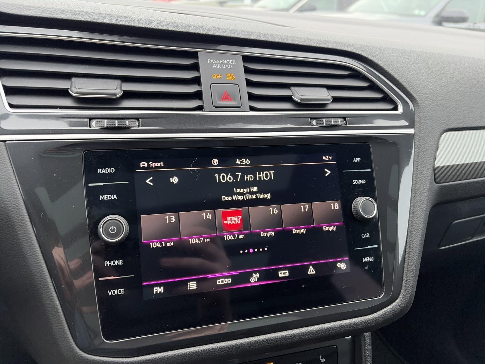 2024 Volkswagen Tiguan 2.0T SE R-Line Black 4MOTION