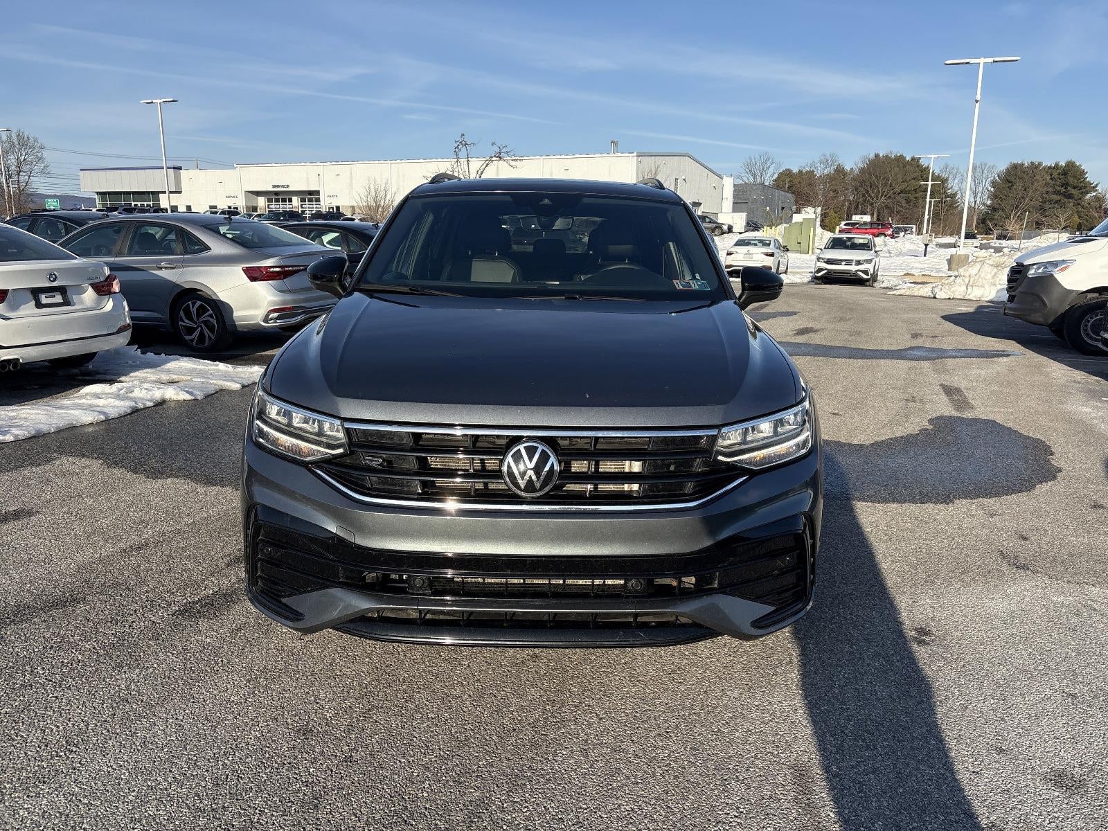 2022 Volkswagen Tiguan 2.0T SE R-Line Black 4MOTION