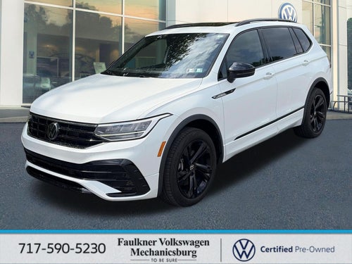 2024 Volkswagen Tiguan 2.0T SE R-Line Black 4MOTION