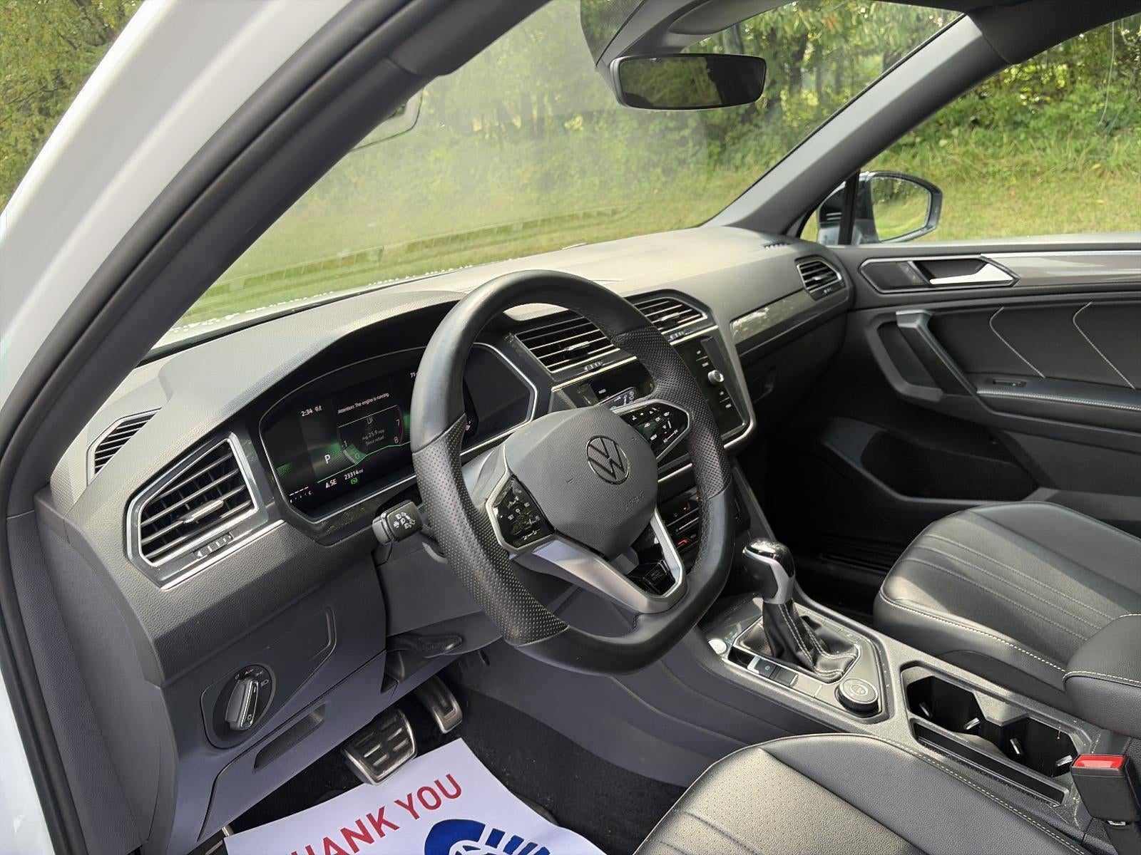 2024 Volkswagen Tiguan 2.0T SE R-Line Black 4MOTION