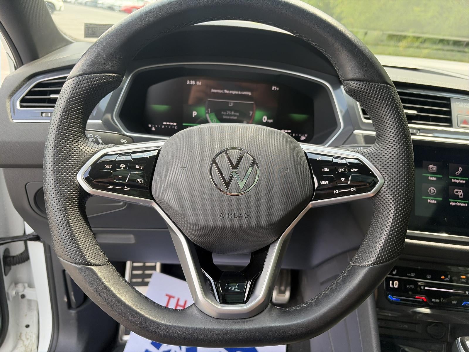 2024 Volkswagen Tiguan 2.0T SE R-Line Black 4MOTION