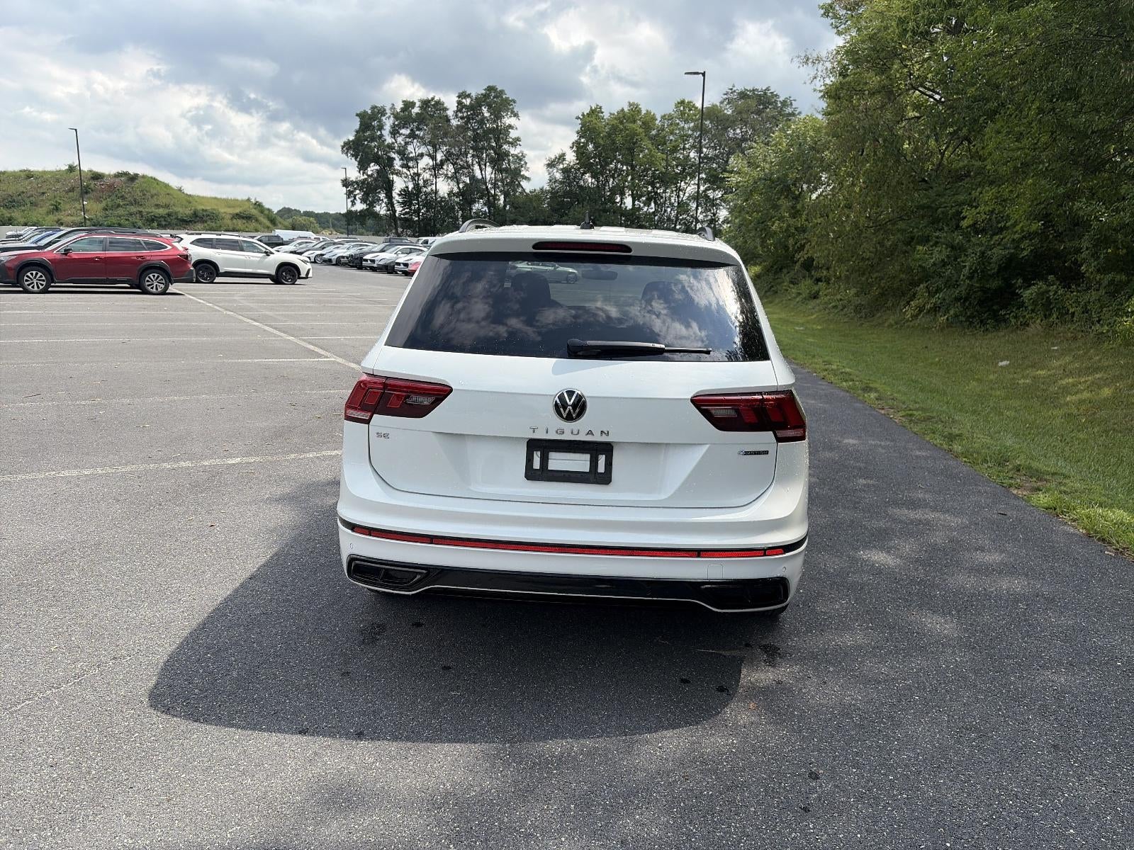 2024 Volkswagen Tiguan 2.0T SE R-Line Black 4MOTION