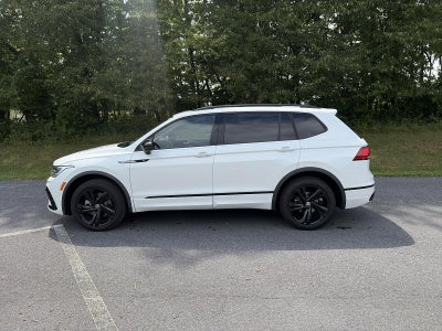 2024 Volkswagen Tiguan 2.0T SE R-Line Black 4MOTION