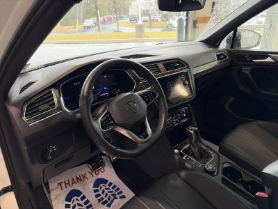 2024 Volkswagen Tiguan 2.0T SE R-Line Black 4MOTION