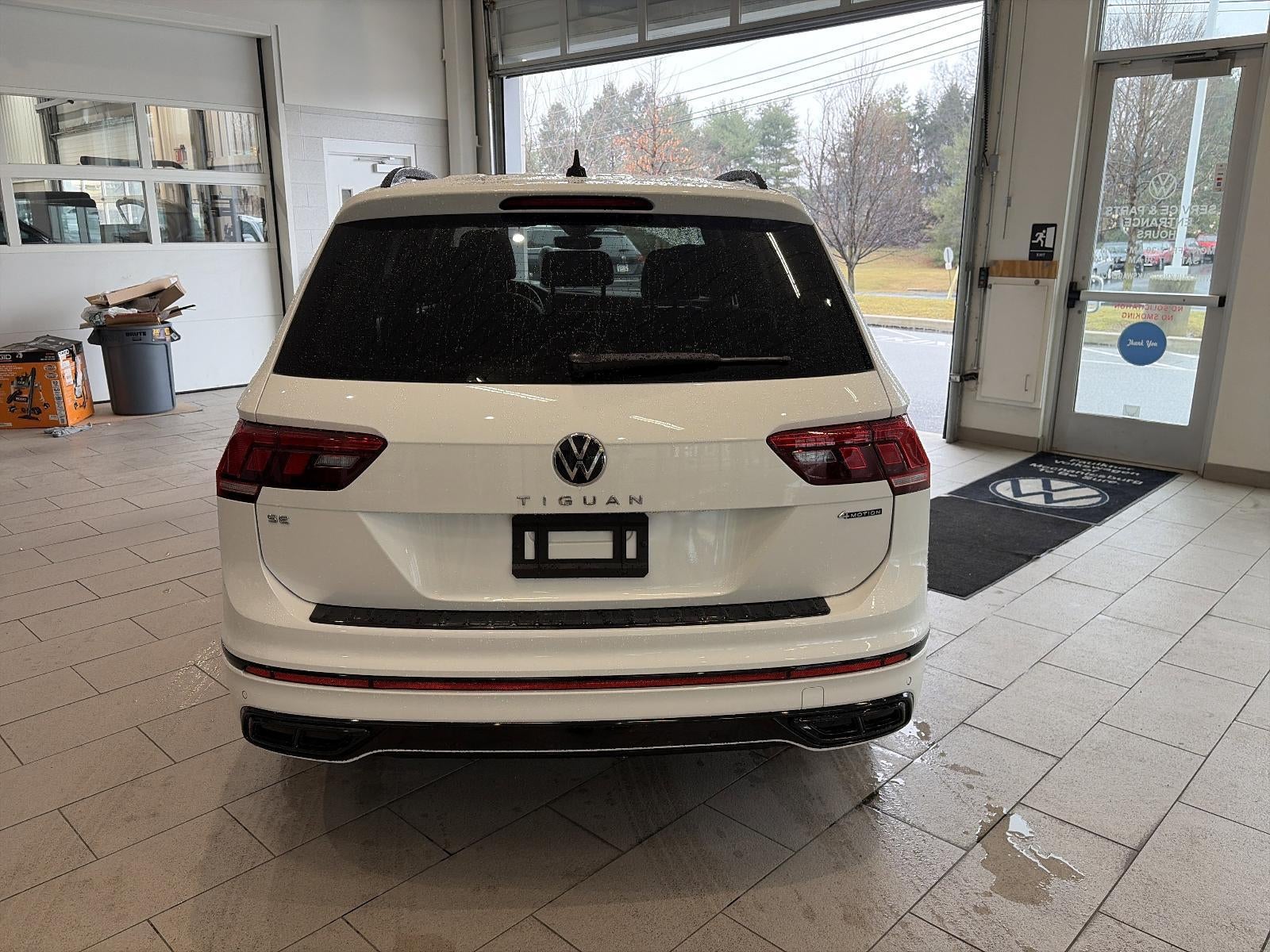 2024 Volkswagen Tiguan 2.0T SE R-Line Black 4MOTION