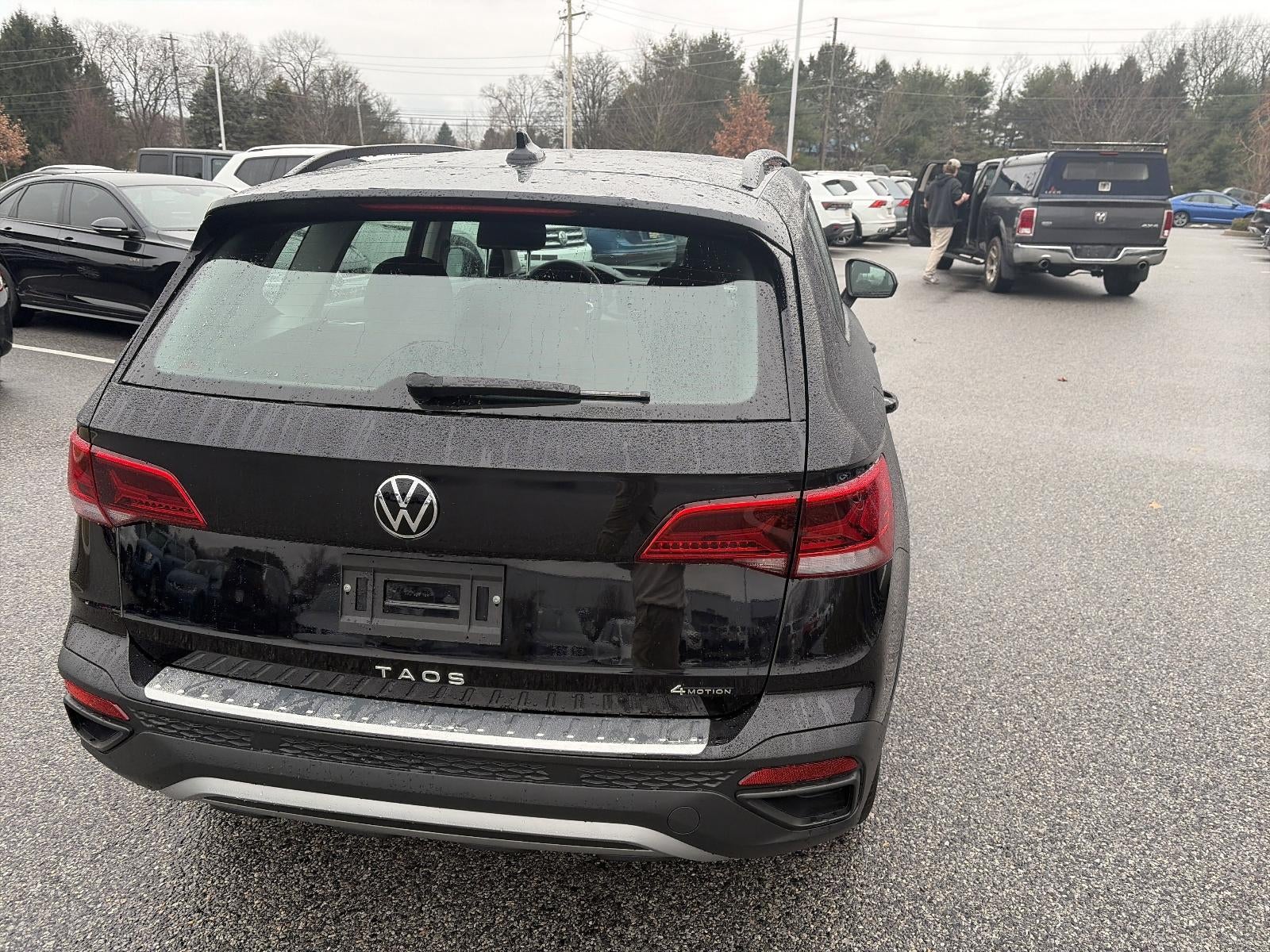 2024 Volkswagen Taos S 4MOTION