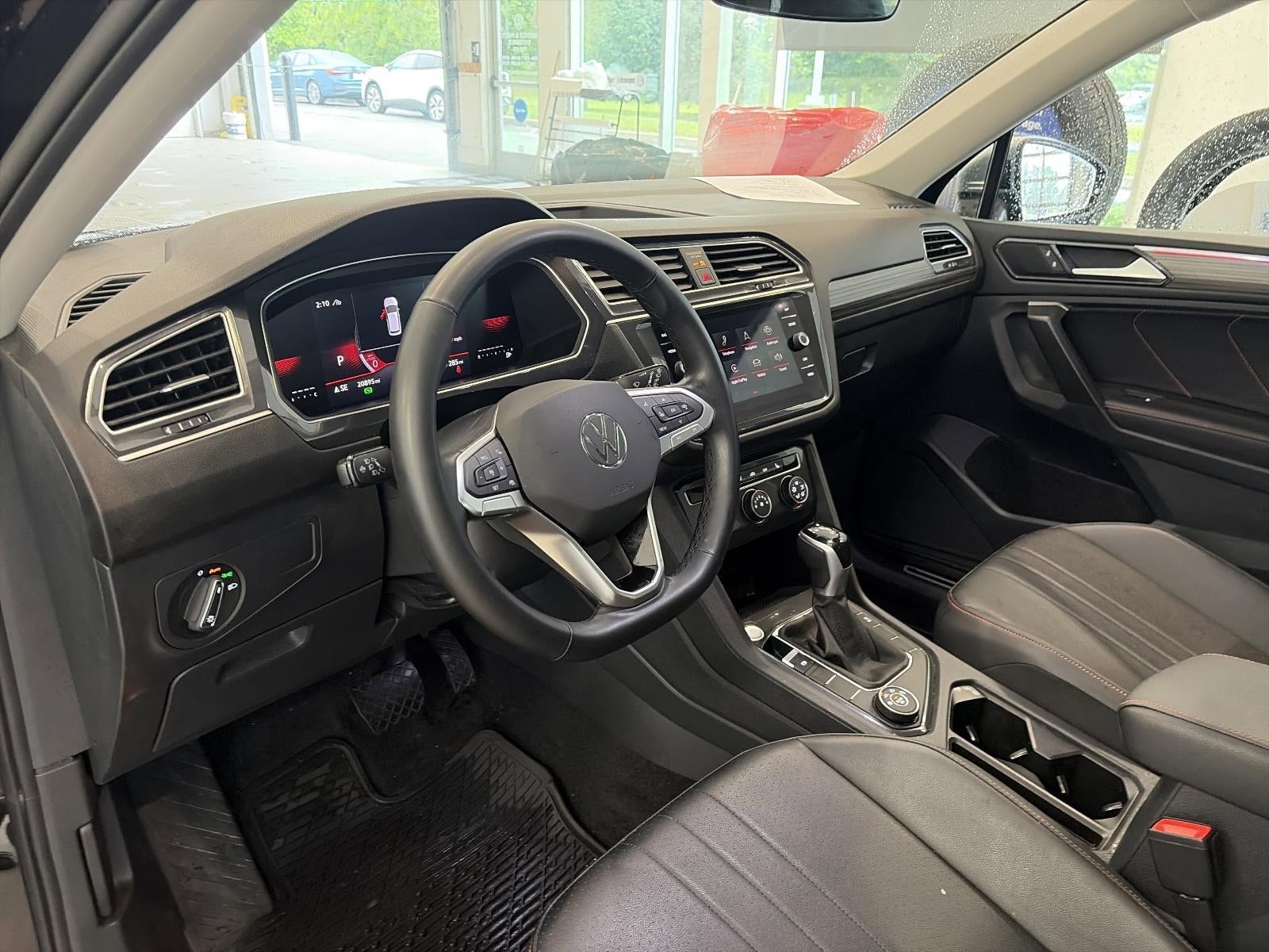 2024 Volkswagen Tiguan 2.0T Wolfsburg Edition 4MOTION