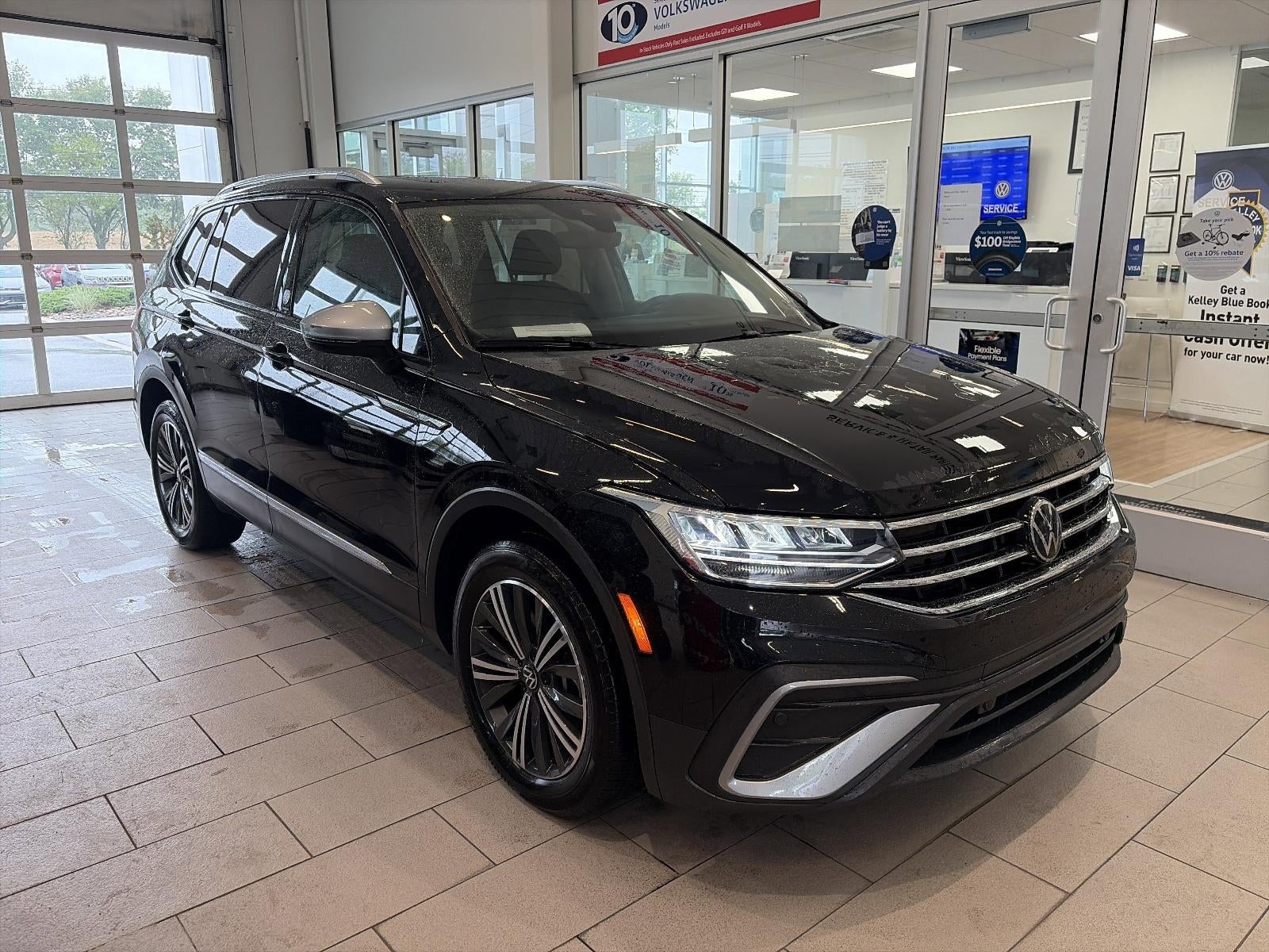 2024 Volkswagen Tiguan 2.0T Wolfsburg Edition 4MOTION