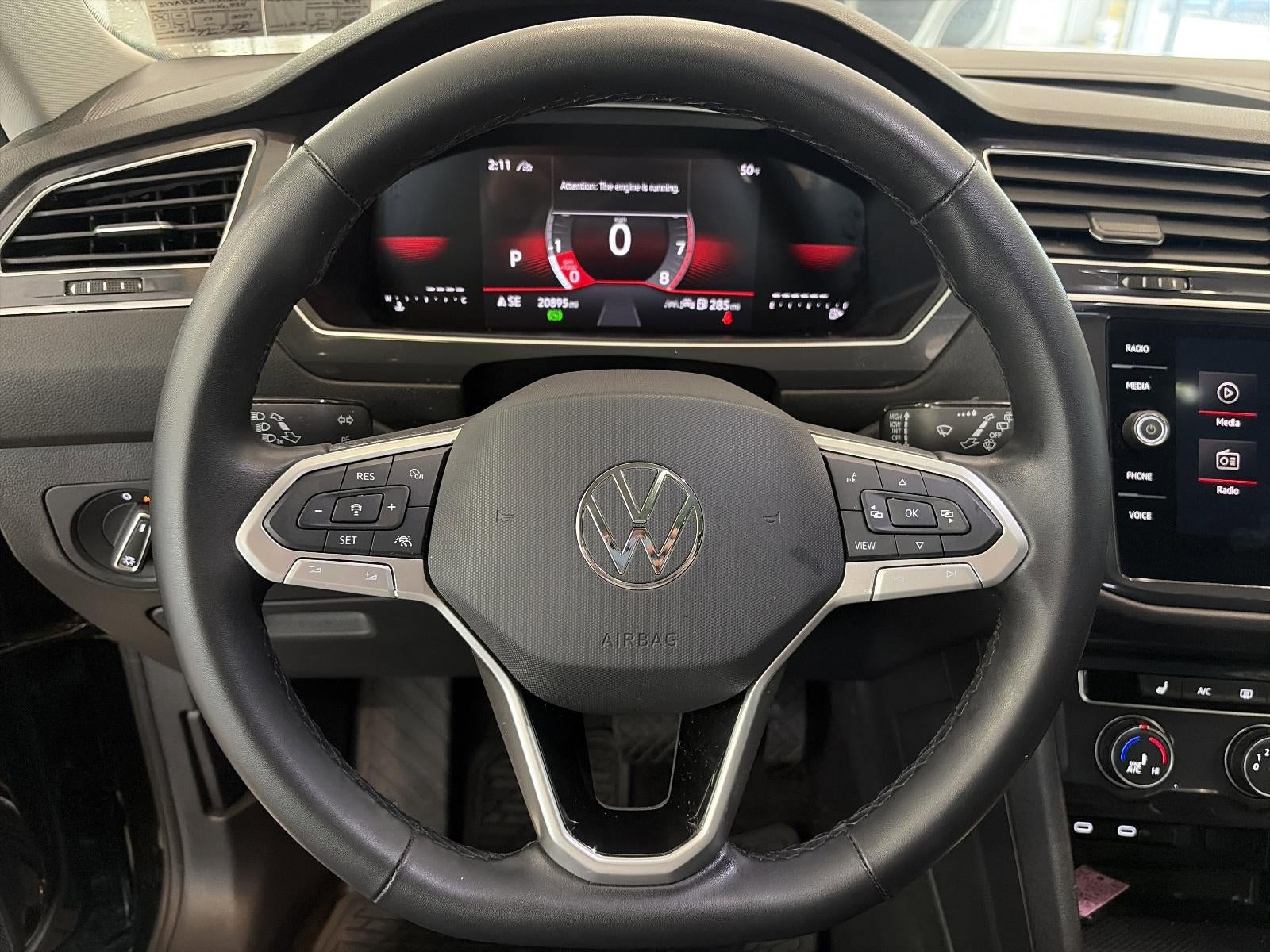 2024 Volkswagen Tiguan 2.0T Wolfsburg Edition 4MOTION