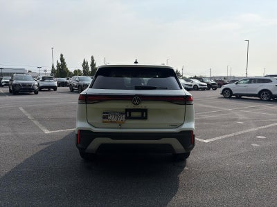 2025 Volkswagen Tiguan 2.0T S 4MOTION