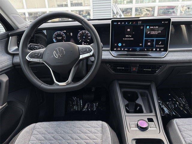 2025 Volkswagen Tiguan 2.0T S 4MOTION