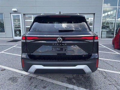 2025 Volkswagen Tiguan 2.0T S 4MOTION