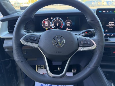 2025 Volkswagen Tiguan 2.0T SE R-Line Black 4MOTION