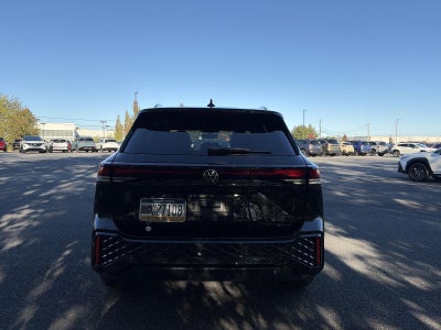 2025 Volkswagen Tiguan 2.0T SE R-Line Black 4MOTION