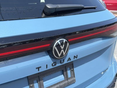 2025 Volkswagen Tiguan 2.0T SE R-Line Black 4MOTION