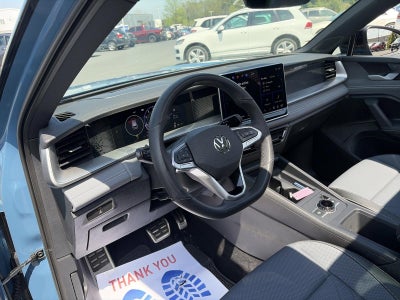 2025 Volkswagen Tiguan 2.0T SE R-Line Black 4MOTION