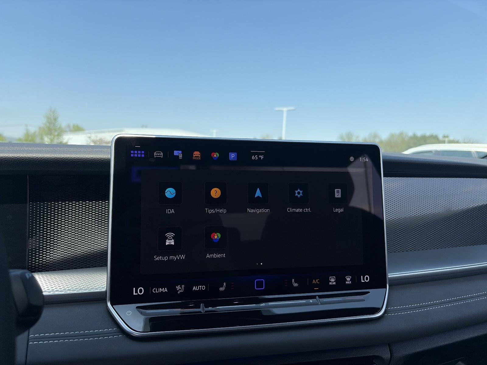 2025 Volkswagen Tiguan 2.0T SE R-Line Black 4MOTION