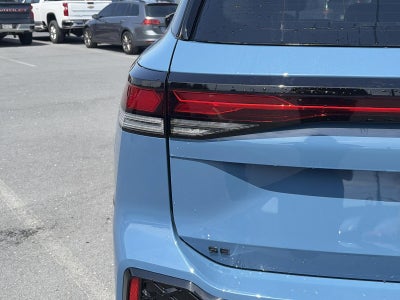 2025 Volkswagen Tiguan 2.0T SE R-Line Black 4MOTION