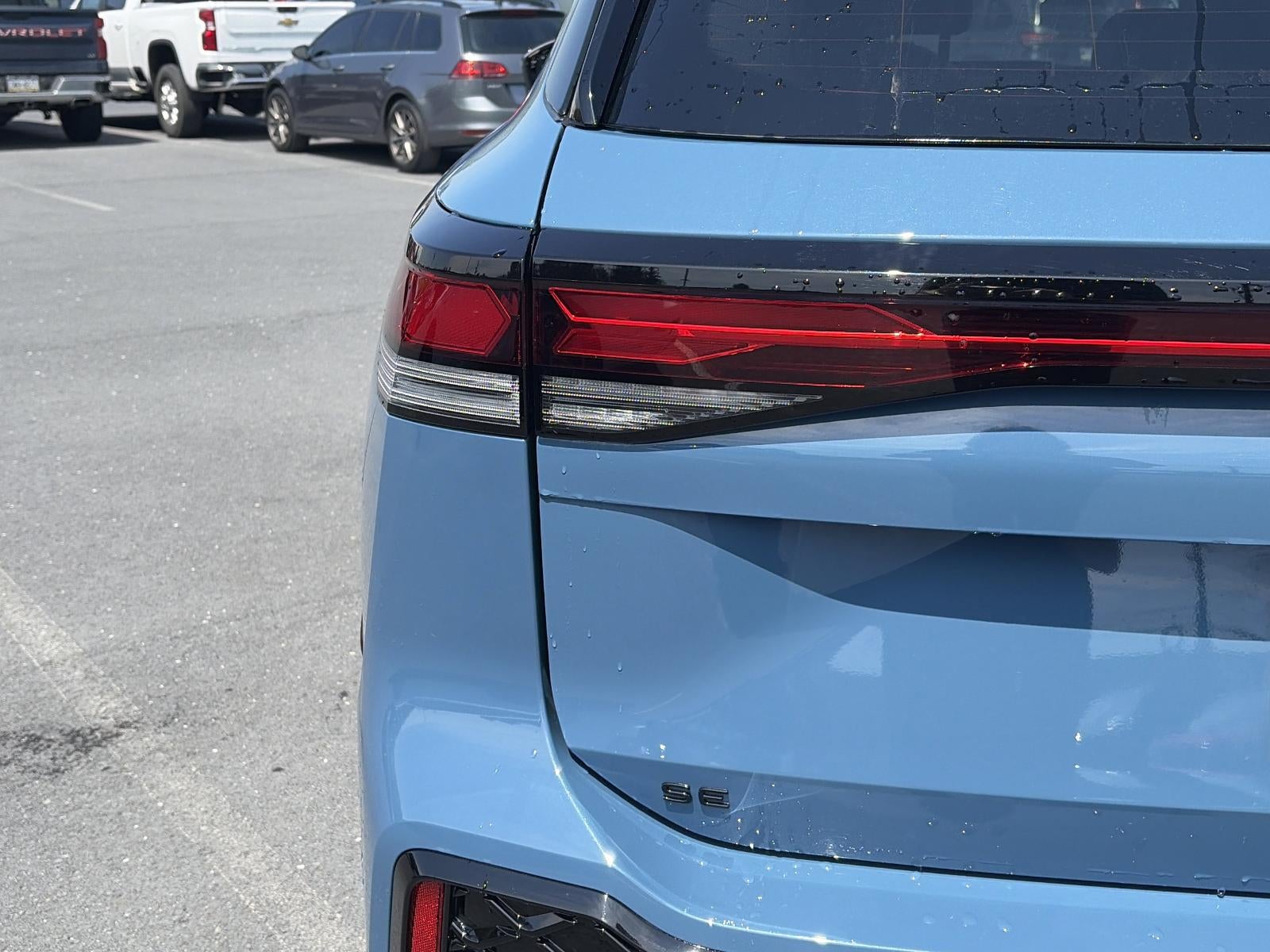 2025 Volkswagen Tiguan 2.0T SE R-Line Black 4MOTION