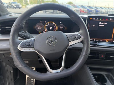 2026 Volkswagen Tiguan SE R-Line Black 4MOTION