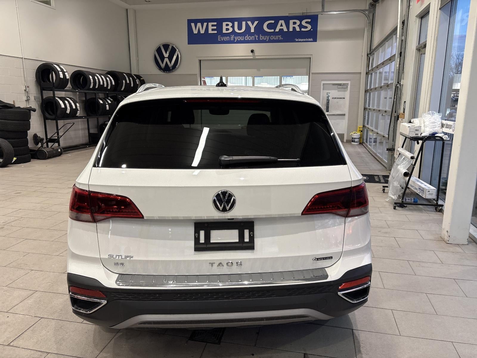 2022 Volkswagen Taos SE FWD