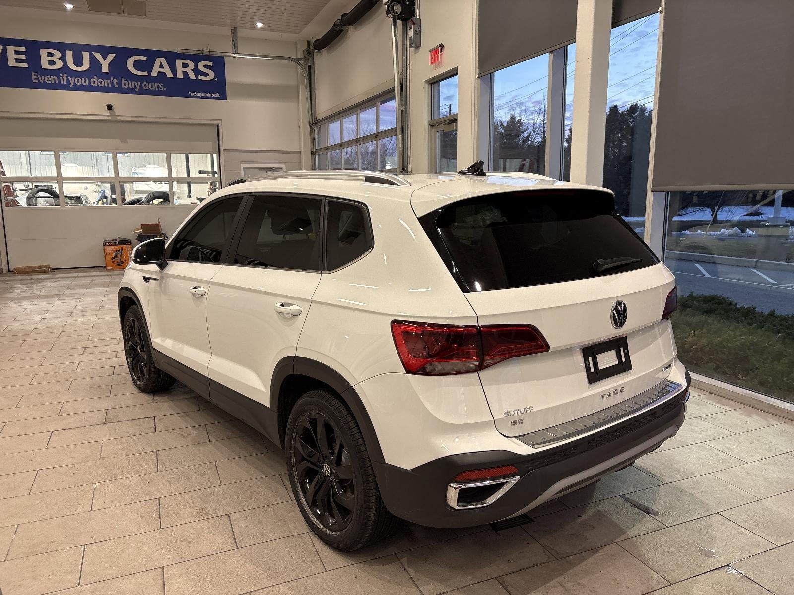 2022 Volkswagen Taos SE FWD