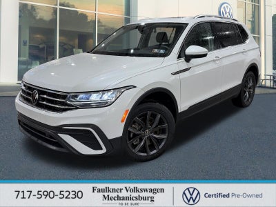 2023 Volkswagen Tiguan 2.0T SE 4MOTION