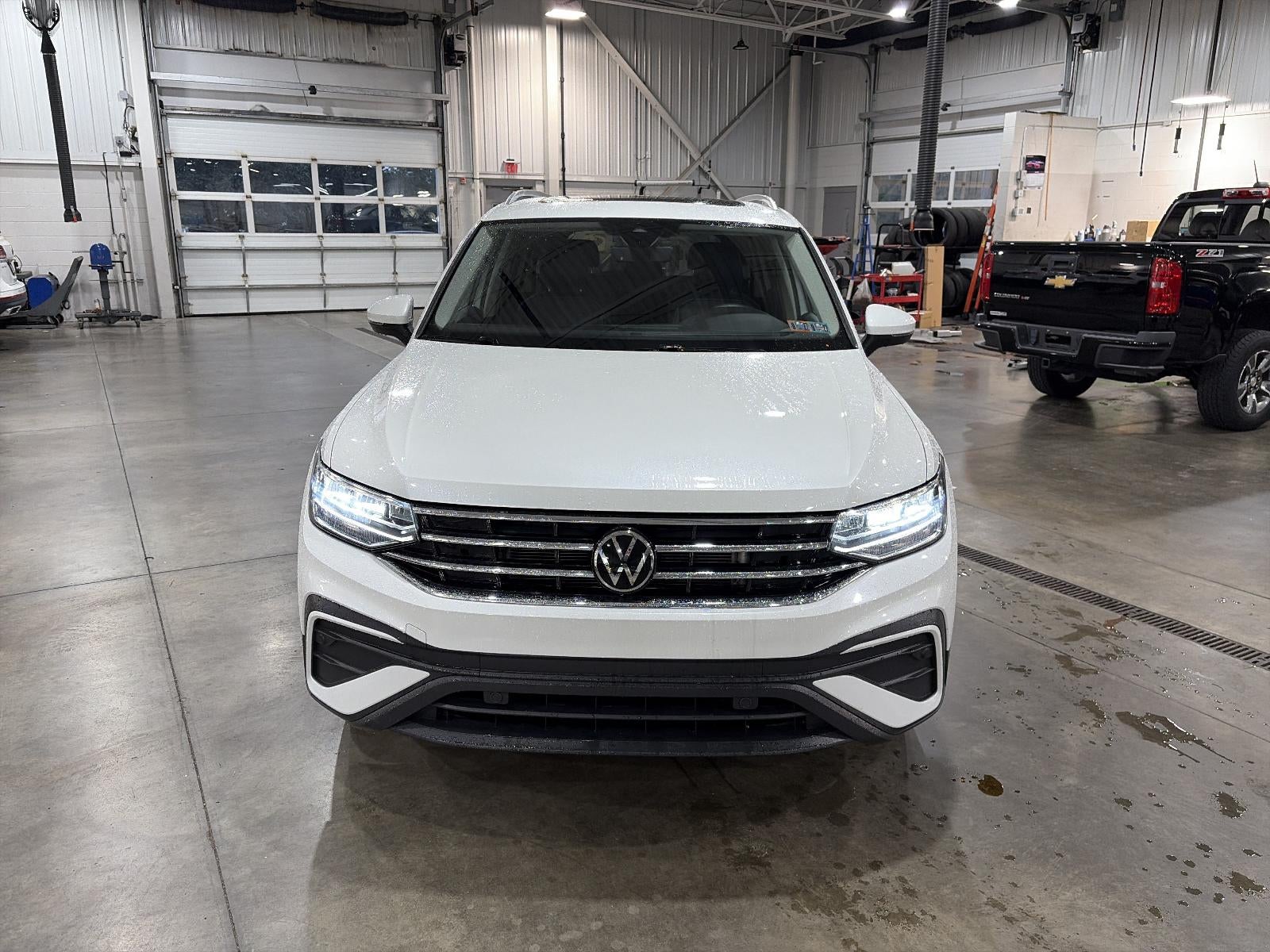 2023 Volkswagen Tiguan 2.0T SE 4MOTION