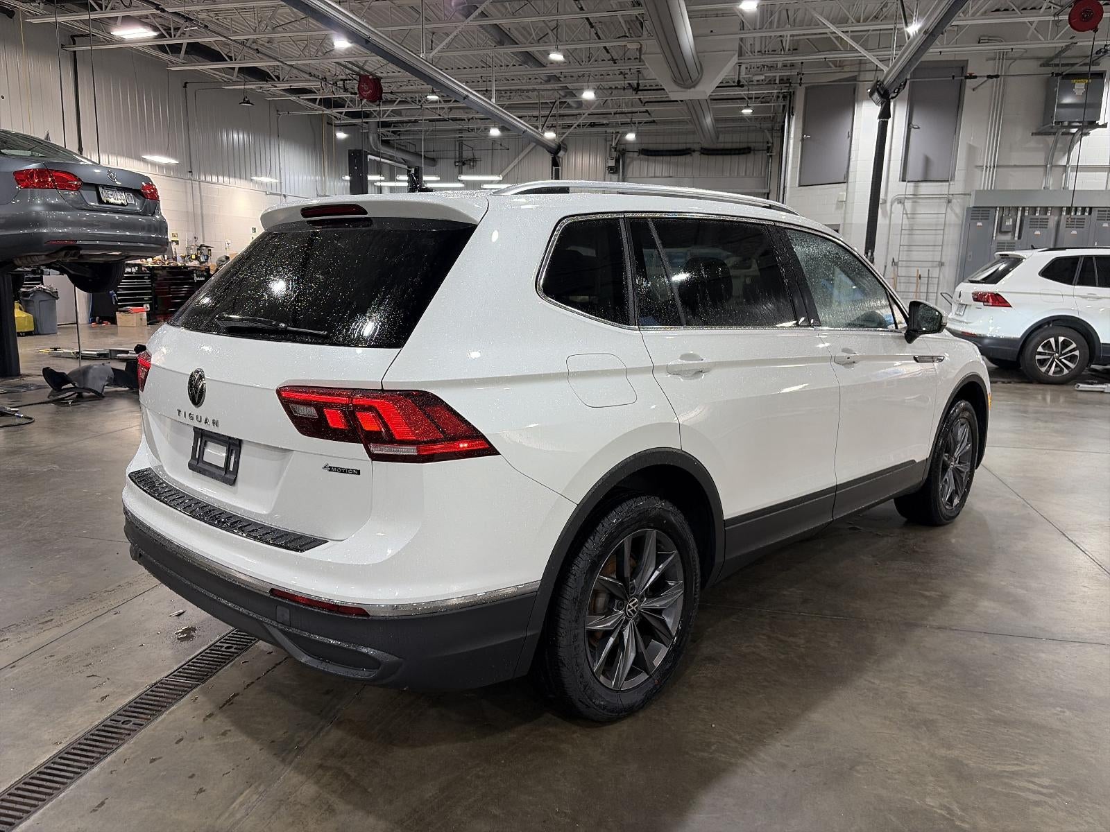 2023 Volkswagen Tiguan 2.0T SE 4MOTION