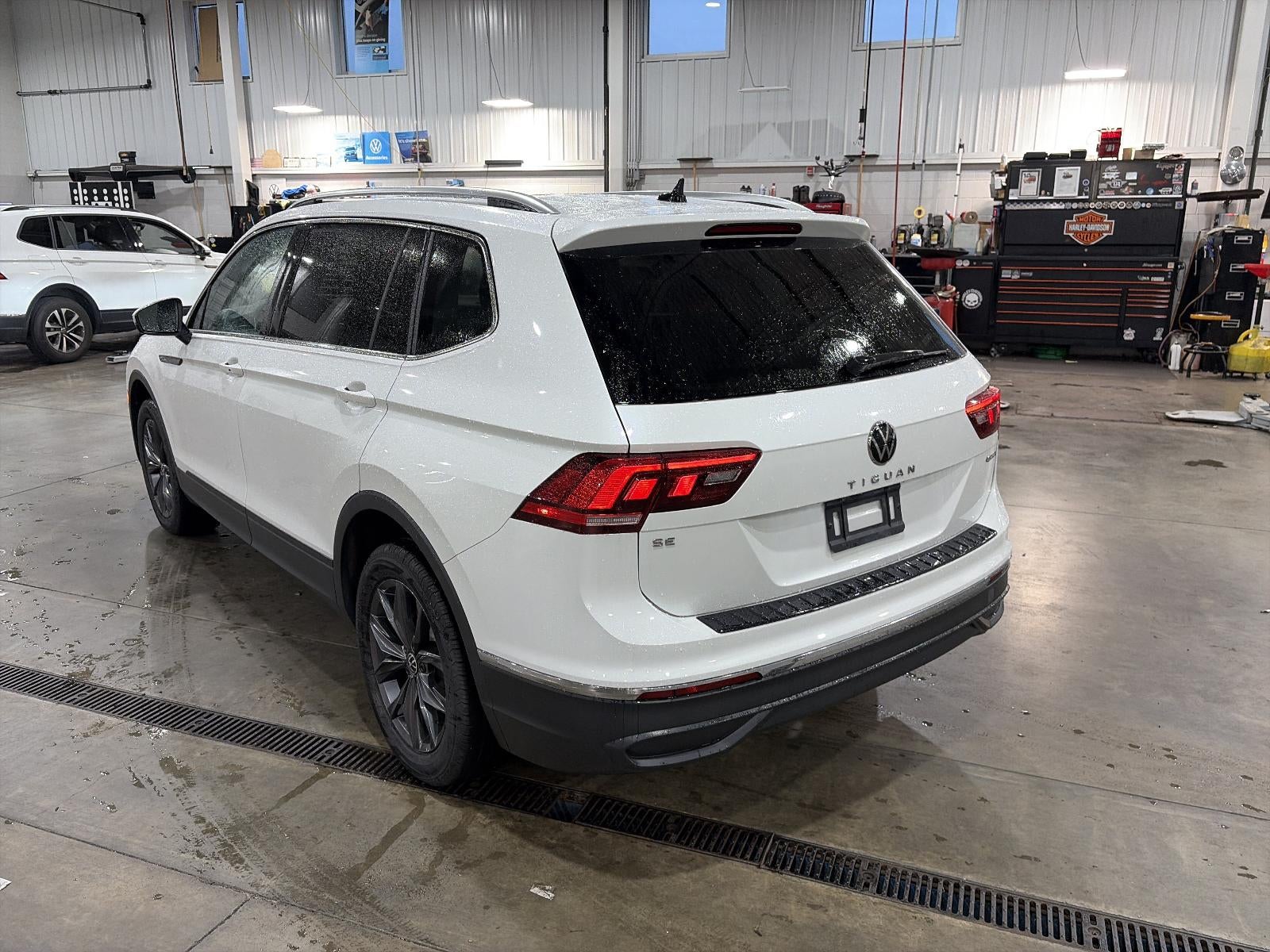 2023 Volkswagen Tiguan 2.0T SE 4MOTION