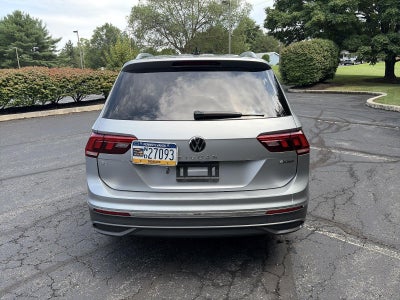 2023 Volkswagen Tiguan 2.0T SE 4MOTION