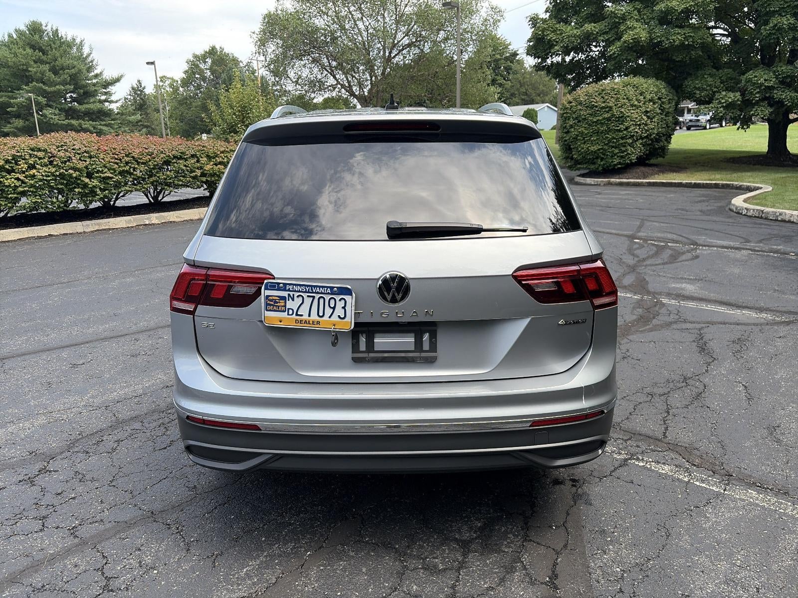 2023 Volkswagen Tiguan 2.0T SE 4MOTION
