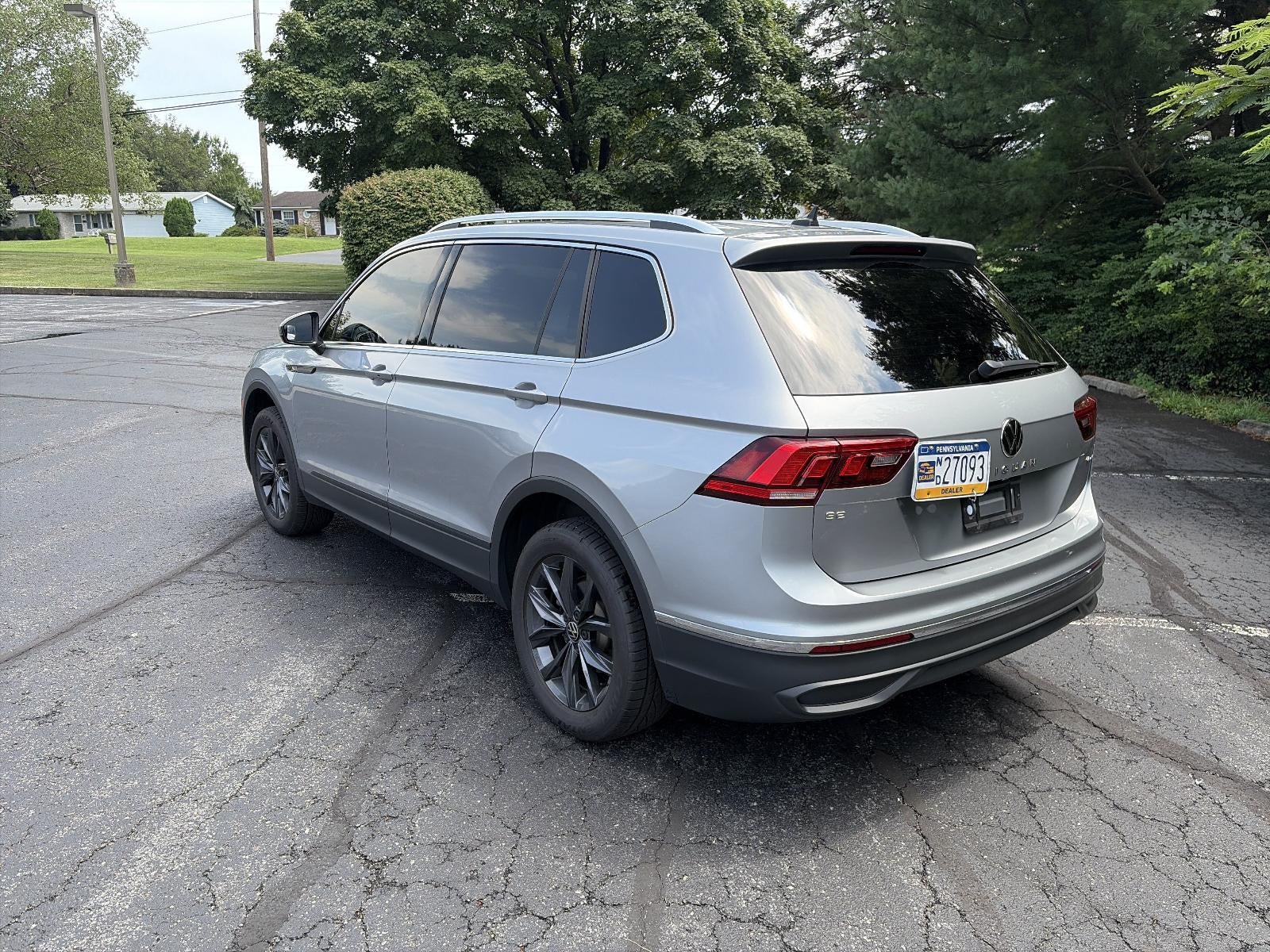 2023 Volkswagen Tiguan 2.0T SE 4MOTION
