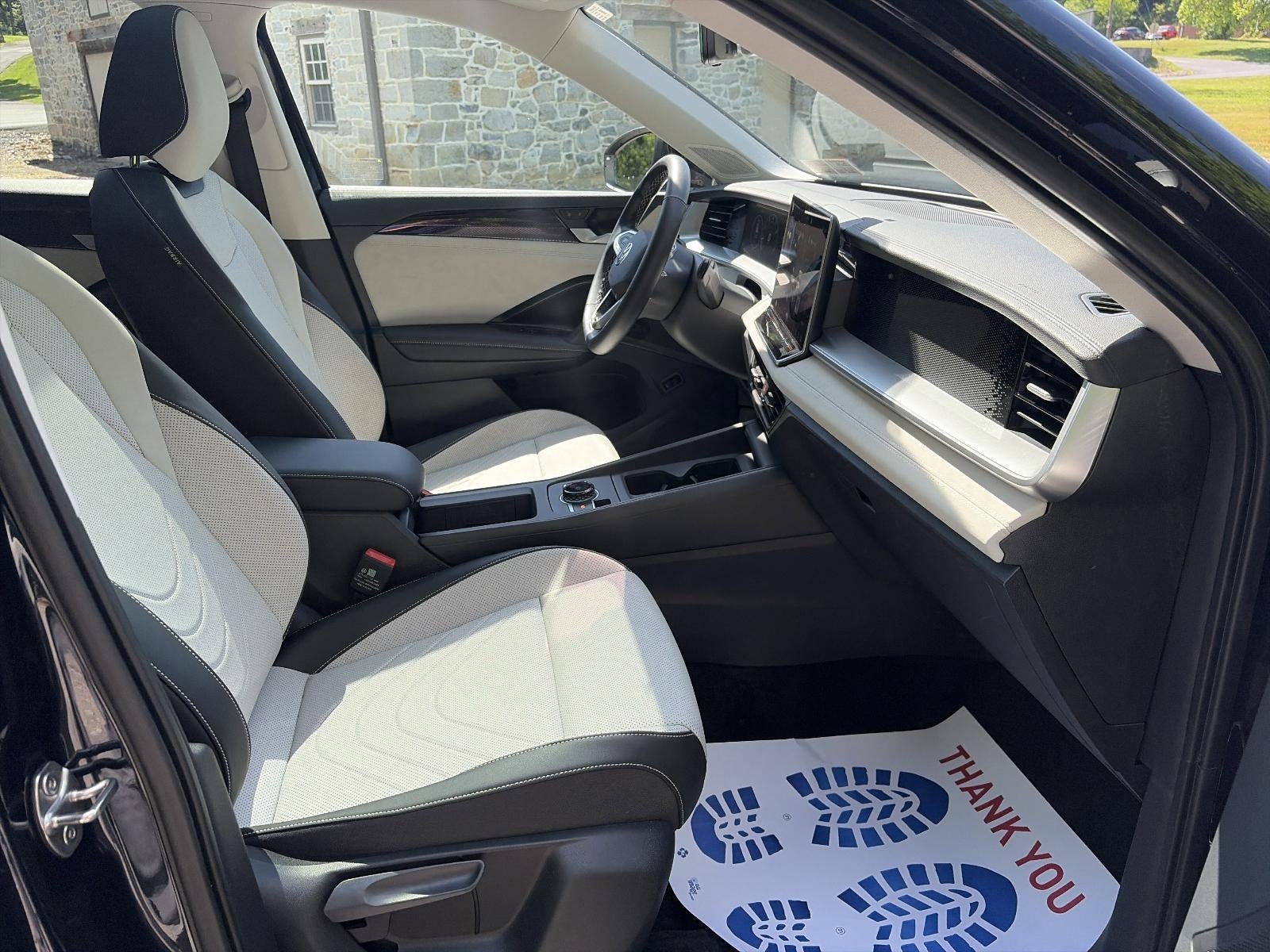 2025 Volkswagen Tiguan 2.0T SE 4MOTION