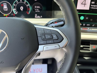 2025 Volkswagen Tiguan 2.0T SE 4MOTION