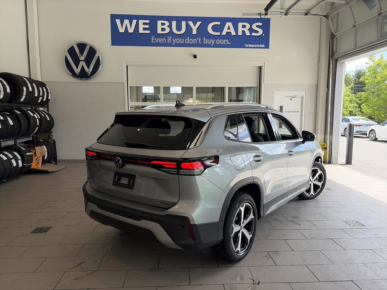 2026 Volkswagen Tiguan SE 4MOTION