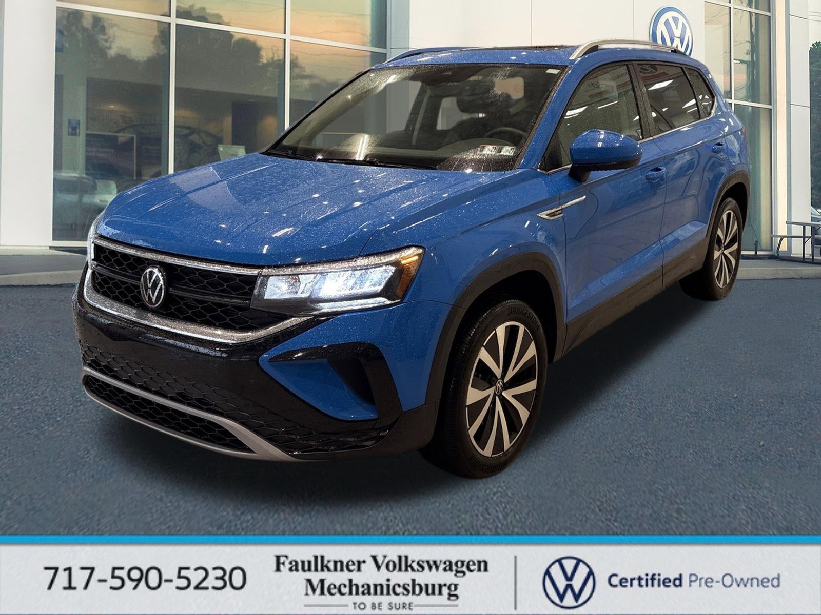 2023 Volkswagen Taos SE 4MOTION *Ltd Avail*