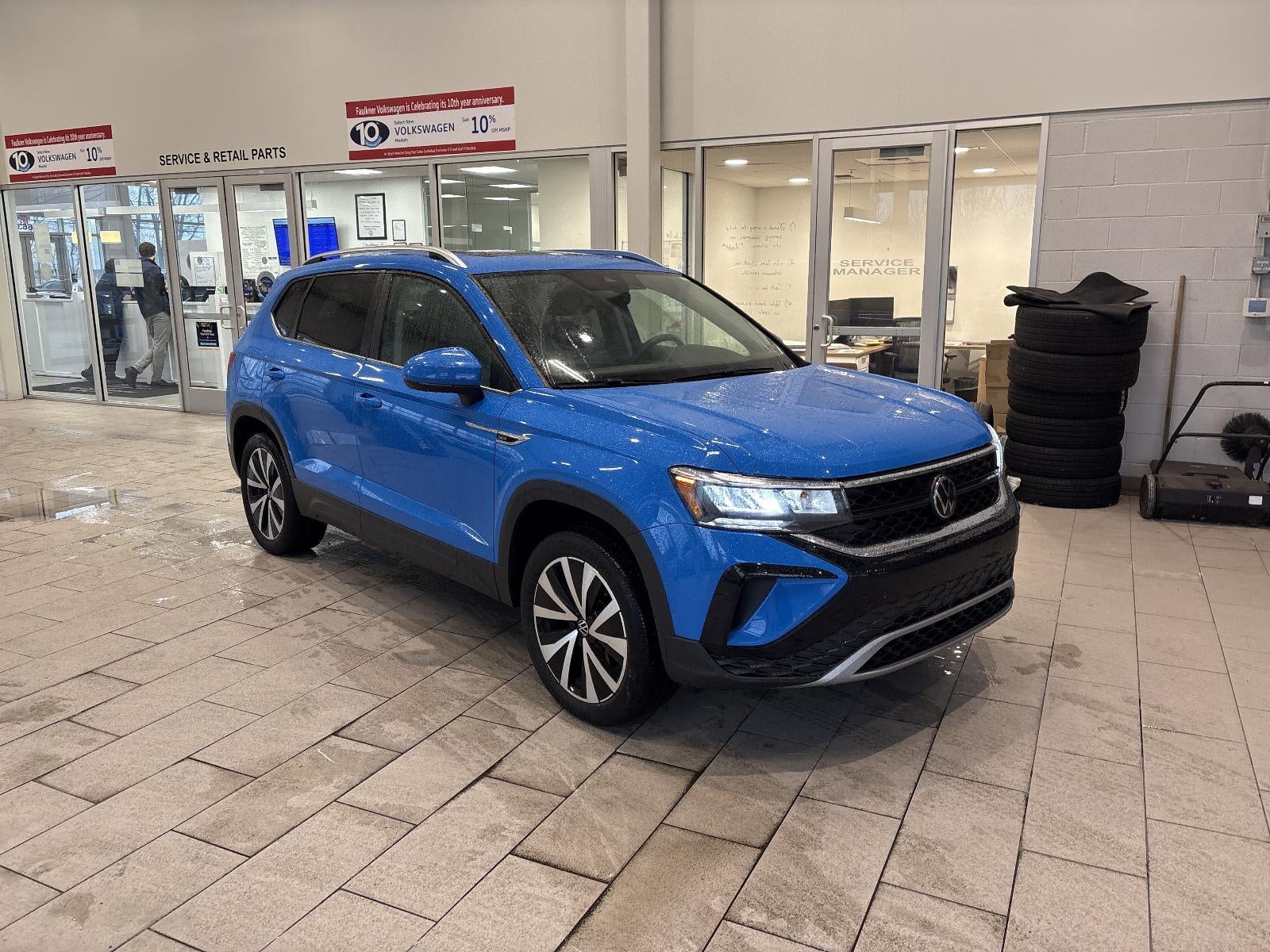 2023 Volkswagen Taos SE 4MOTION *Ltd Avail*